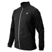 New Balance Mens Windblocker Jacket Black L72x9833